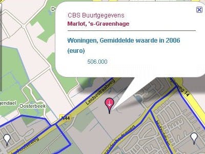 Buurtcijfers van het CBS op nieuwe website