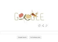 Google past doodle aan voor Dag van de Aarde