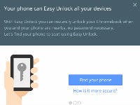 Google wil je laten inloggen op je Chromebook met je smartphone