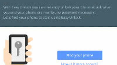 Google wil je laten inloggen op je Chromebook met je smartphone