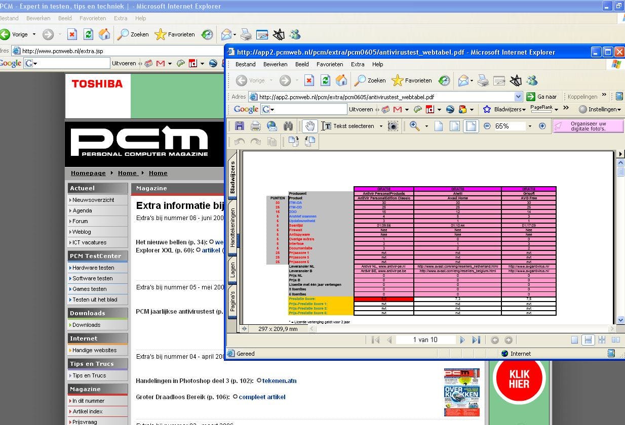 PCM geeft gratis content weg