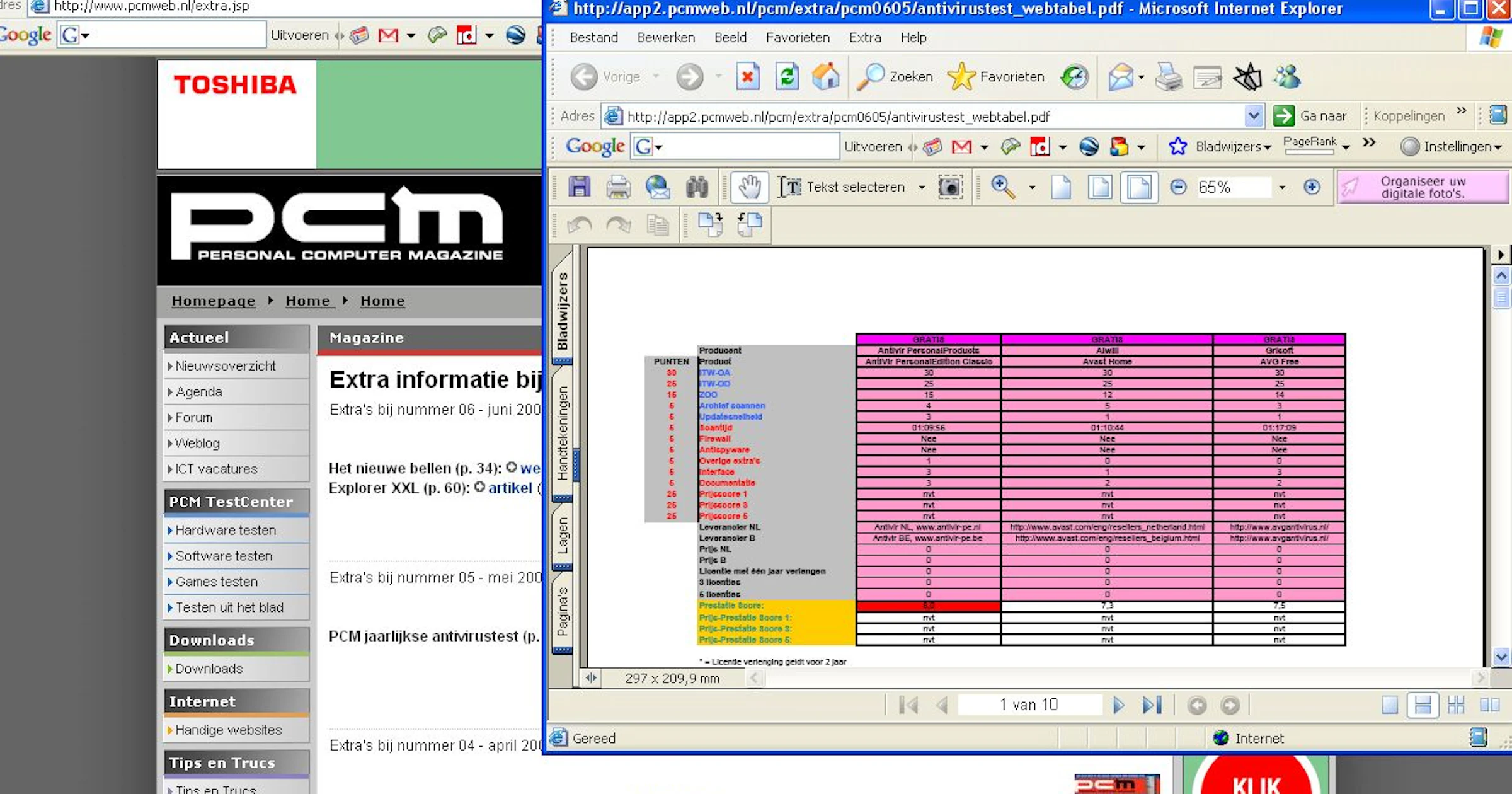 PCM geeft gratis content weg
