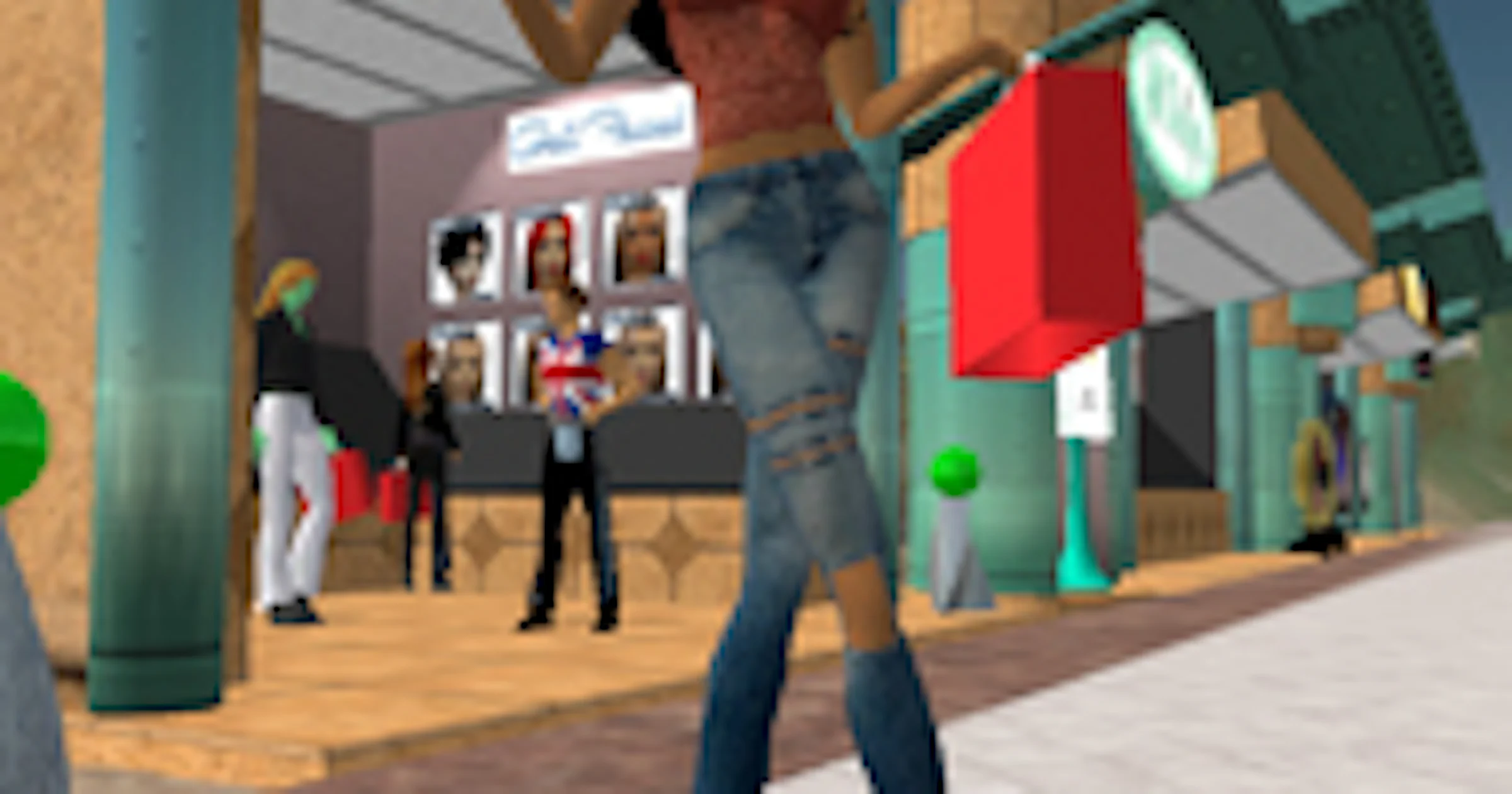 Second Life goed tegen fobie