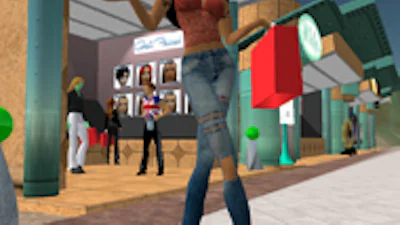 Second Life als browsergame