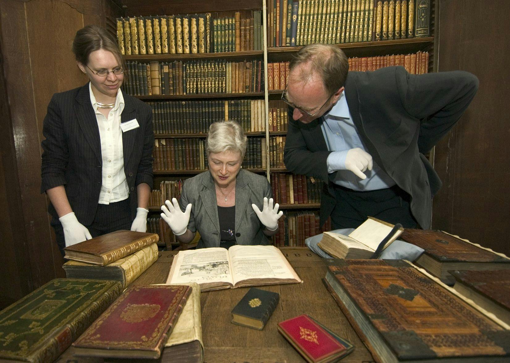 Oude boeken in een nieuw jasje