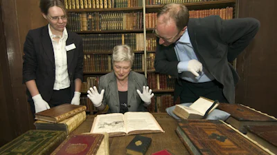 Oude boeken in een nieuw jasje