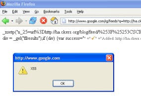 Google dicht lek in Google Reader