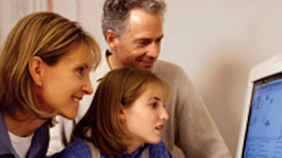 Meer contact met familie en vrienden door pc's en net