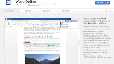 Microsoft maakt Office Online beschikbaar in de Chrome Web Store