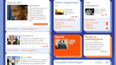 Uitzendinggemist.nl is vernieuwd