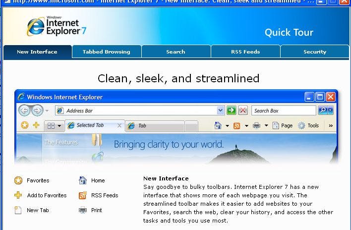Nu te downloaden: Internet Explorer Beta 3