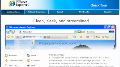 Nu te downloaden: Internet Explorer Beta 3