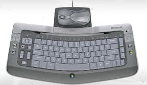 Ook klaar voor Vista: het nieuwe Microsoft toetsenbord