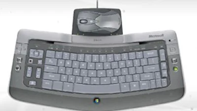 Ook klaar voor Vista: het nieuwe Microsoft toetsenbord