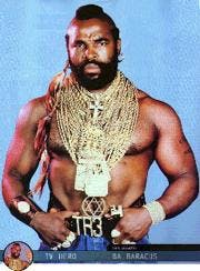 Mr. T  als persoonlijke begeleider in de auto