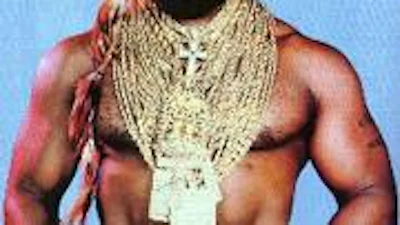 Mr. T als persoonlijke begeleider in de auto