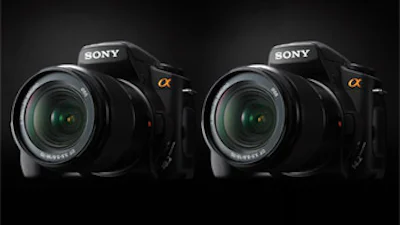 Sony presenteert nieuwe spiegelreflexcamera's