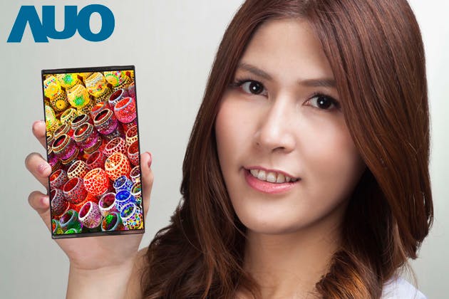 De super high-res AMOLED schermen voor mobiel komen eraan