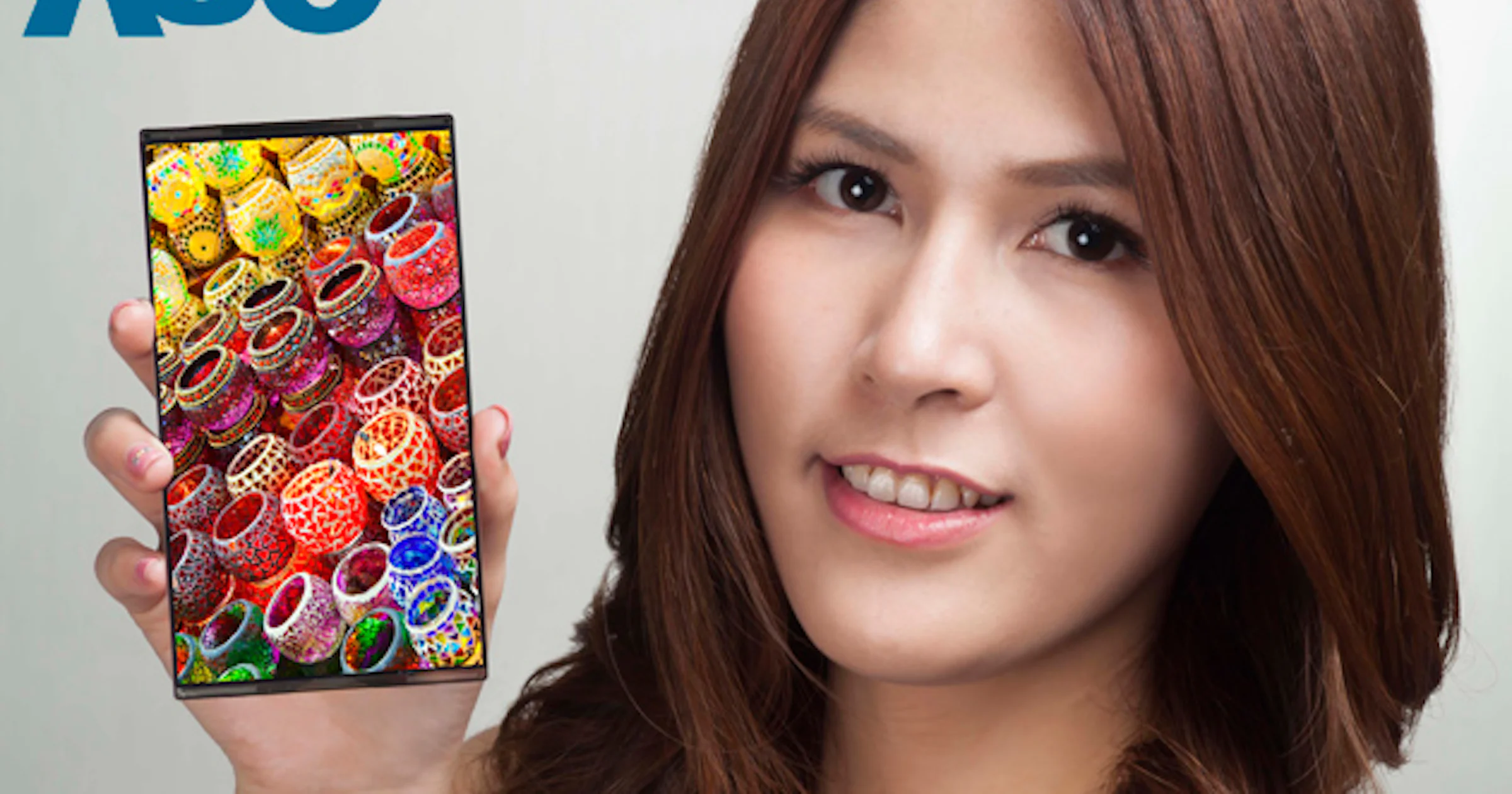 De super high-res AMOLED schermen voor mobiel komen eraan