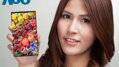 De super high-res AMOLED schermen voor mobiel komen eraan
