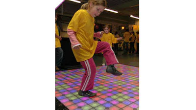 Eerste fitnesscentrum met interactieve games