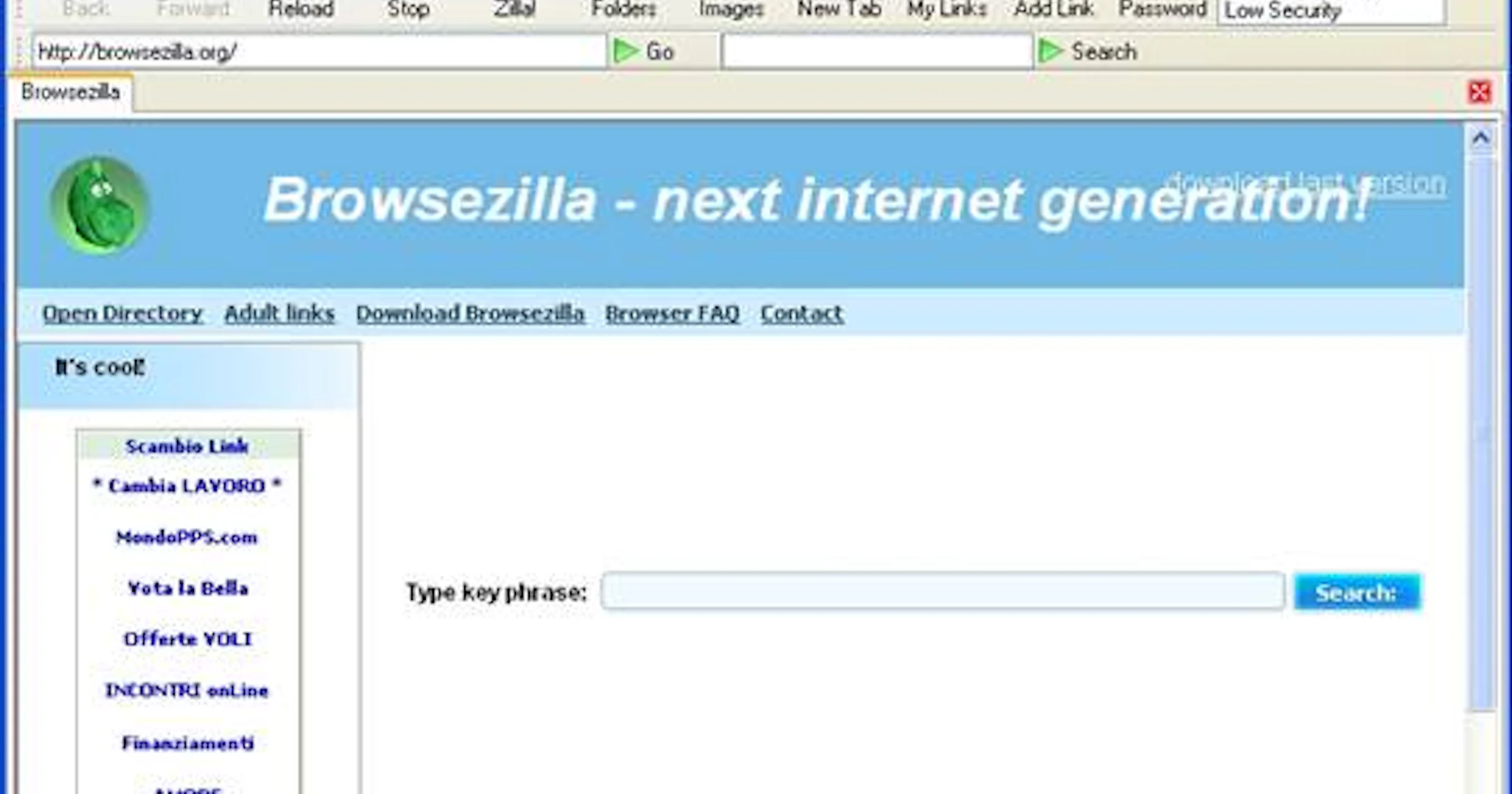 Browser Browsezilla blijkt stiekeme porno-bezoeker