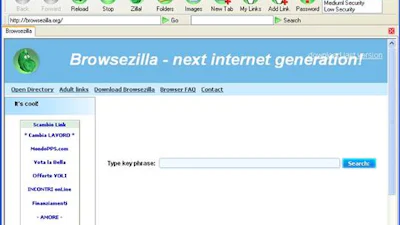 Browser Browsezilla blijkt stiekeme porno-bezoeker