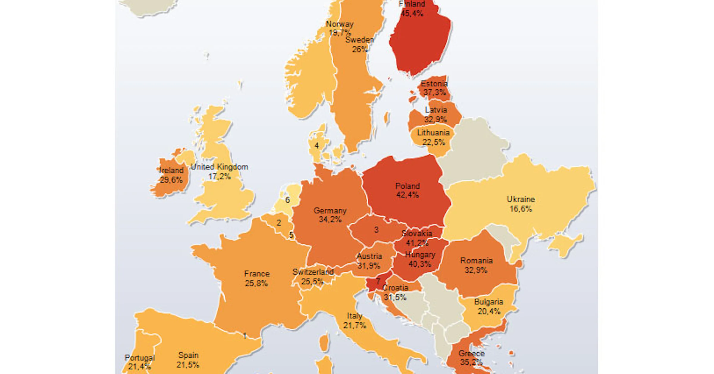 Firefox-gebruik in Nederland laagste van Europa