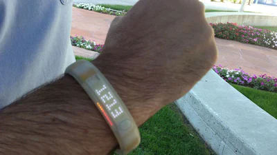 Wearables opladen met lichaamstemperatuur