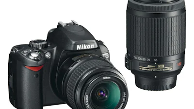 D60 nieuwste digitale spiegelreflex van Nikon