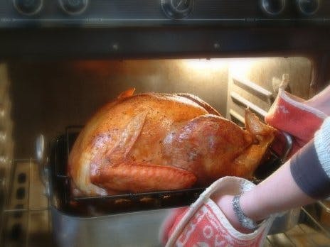 Met een kernthermometer zorgt een slimme oven dat je gerecht precies de gewenste temperatuur bereikt.