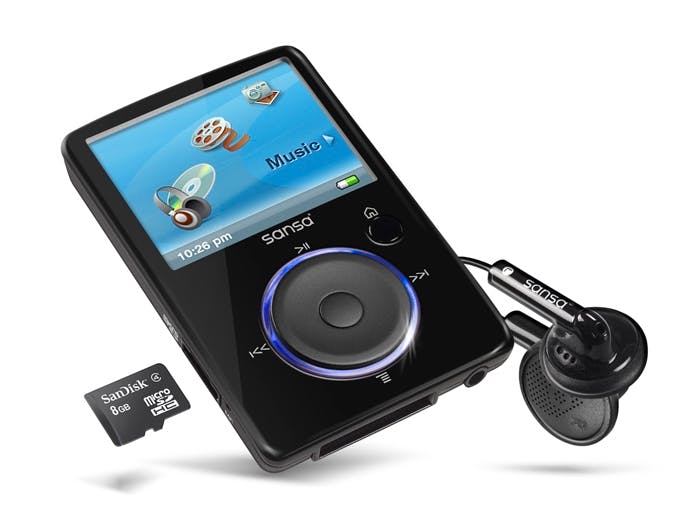 SanDisk speelt voor Sinterklaas