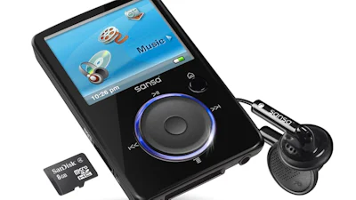 SanDisk speelt voor Sinterklaas
