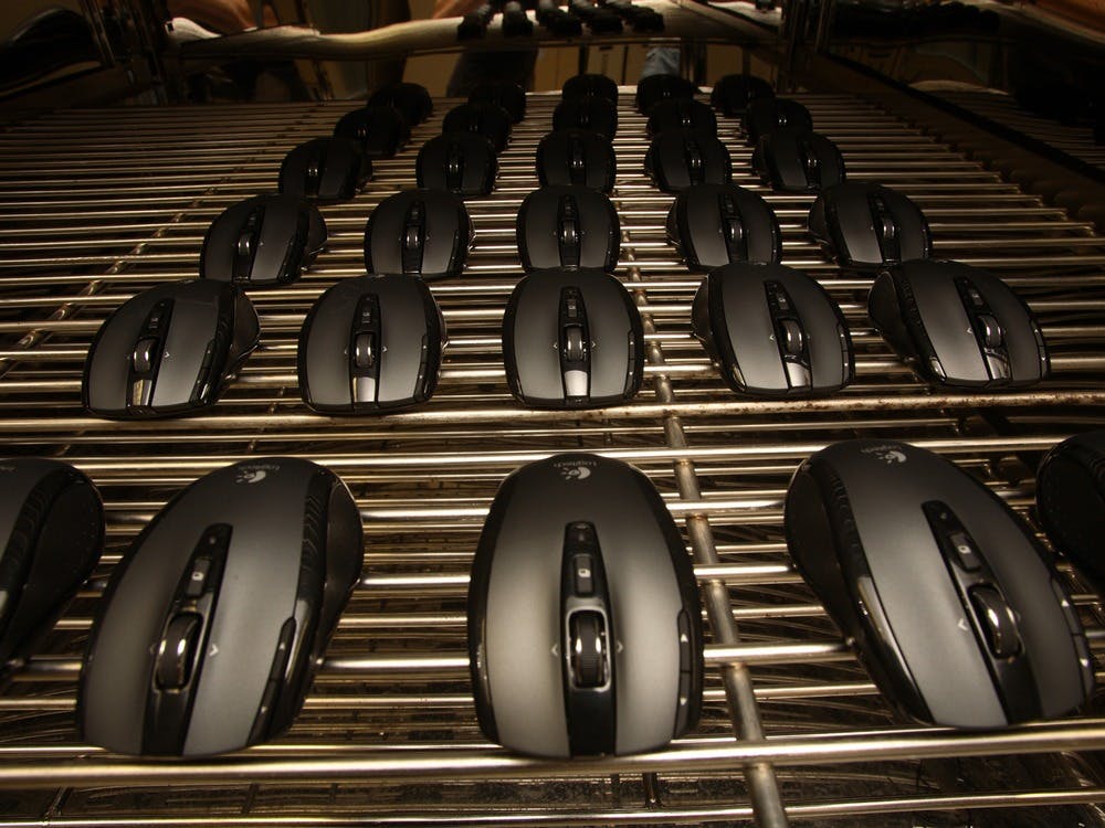 Miljard muizen voor Logitech