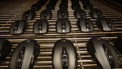 Miljard muizen voor Logitech