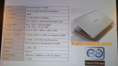 MSI komt met drie nieuwe Wind-netbooks