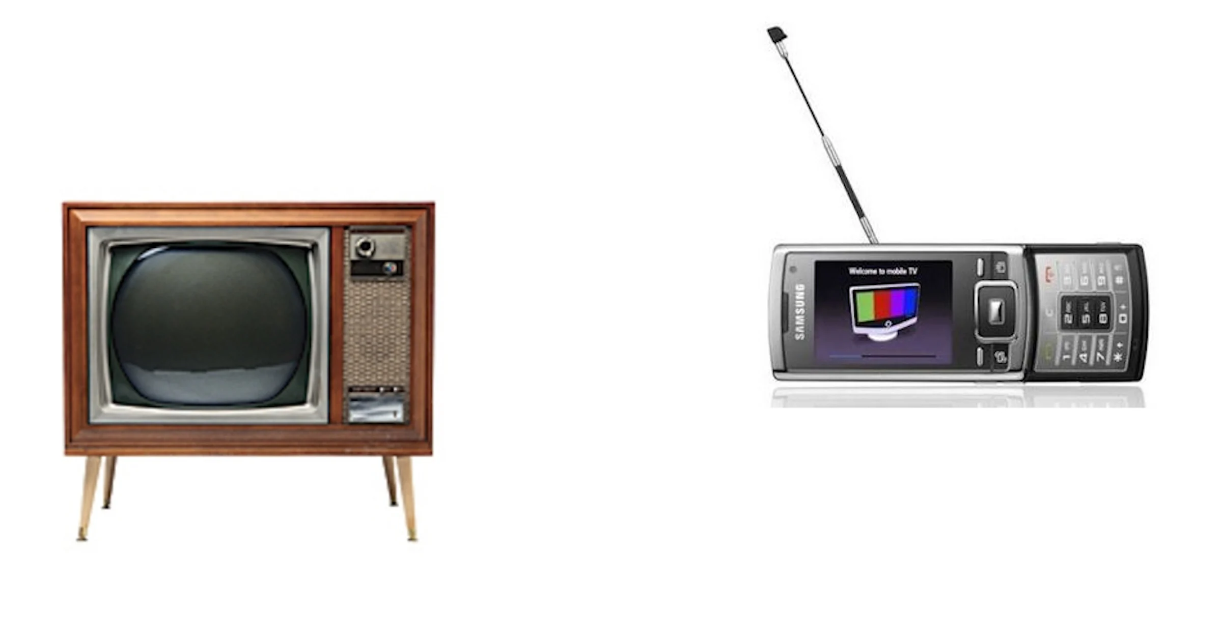 60 jaar tv in Nederland: van zwart-wit naar mobiel