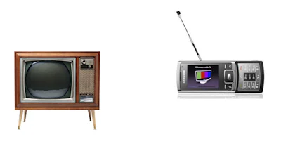 60 jaar tv in Nederland: van zwart-wit naar mobiel