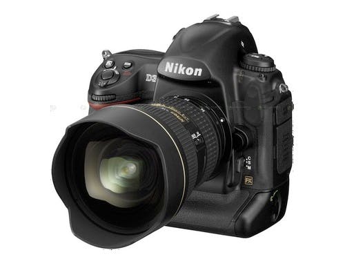 Nikon introduceert 25-megapixel D3X spiegelreflex