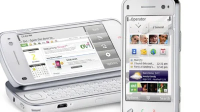 Nokia toont N97 smartphone