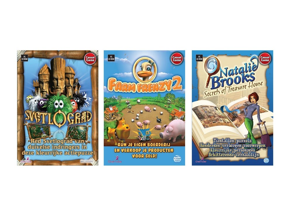 Vrijdag, actie-dag: casual games van Denda (10x kans!)