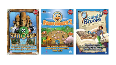 Vrijdag, actie-dag: casual games van Denda (10x kans!)
