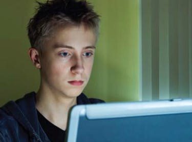Internetverslaving onder jongeren neemt af