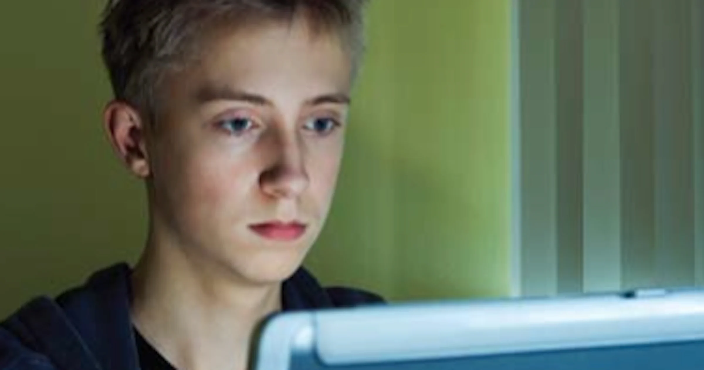 Internetverslaving onder jongeren neemt af