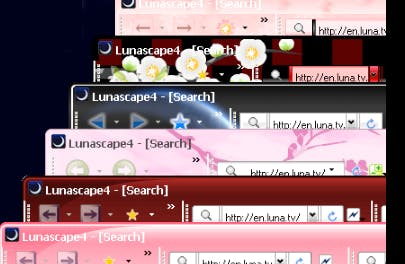 Lunascape-browser combineert Chrome, IE en Firefox