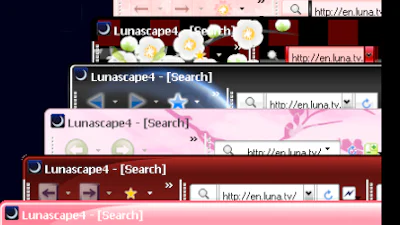 Lunascape-browser combineert Chrome, IE en Firefox