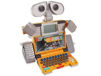 Wall-E laptop leert kinderen taal en rekenen