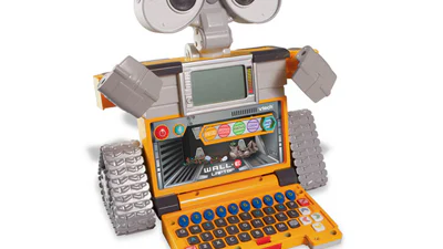 Wall-E laptop leert kinderen taal en rekenen
