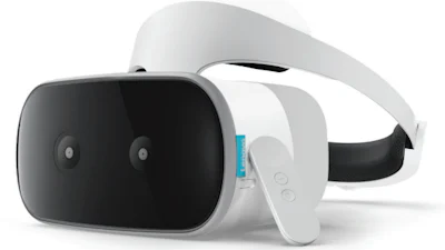 CES 2018: Nieuwe stand-alone VR-headset van Lenovo