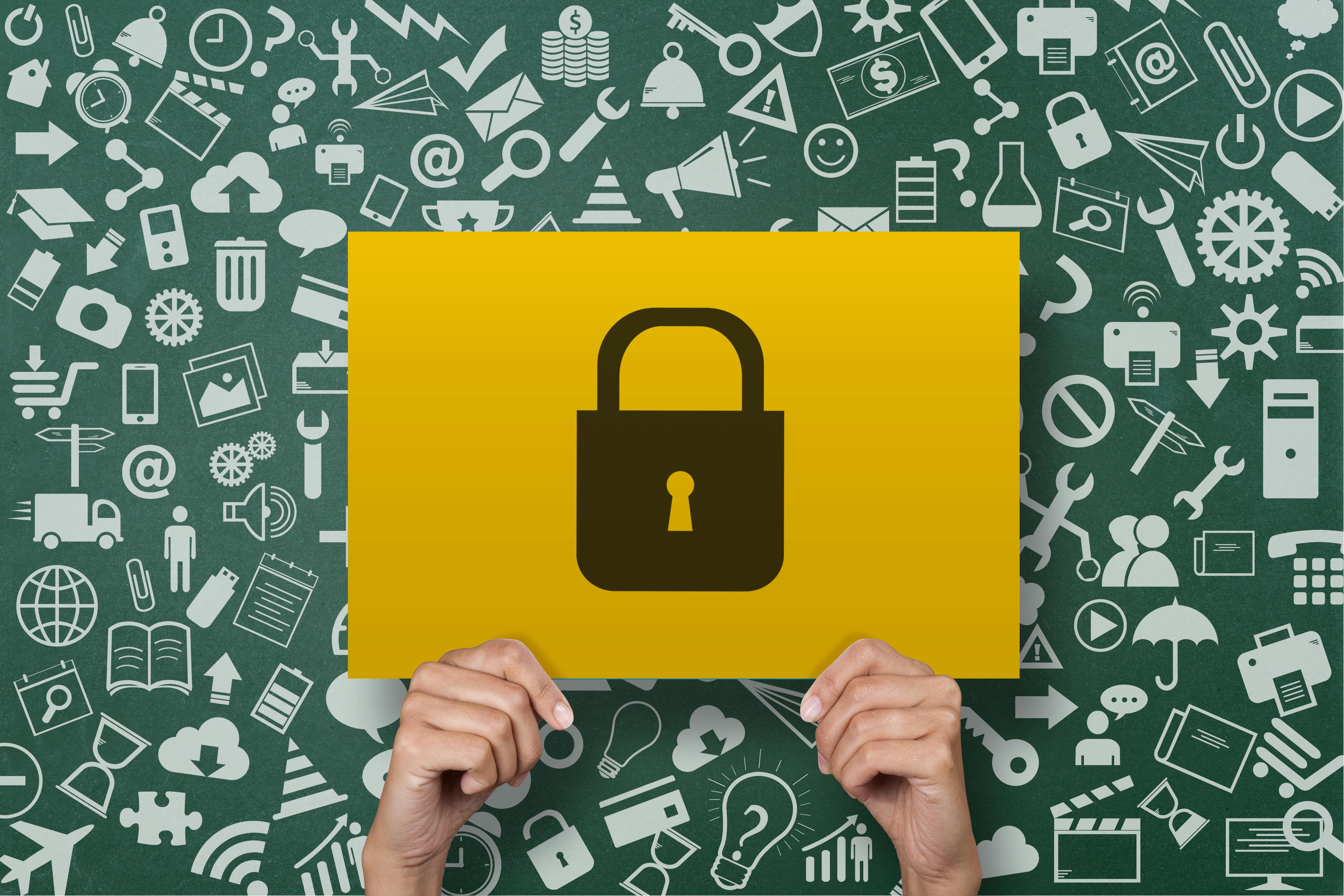 Zo bewaar je veilig vertrouwelijke gegevens 